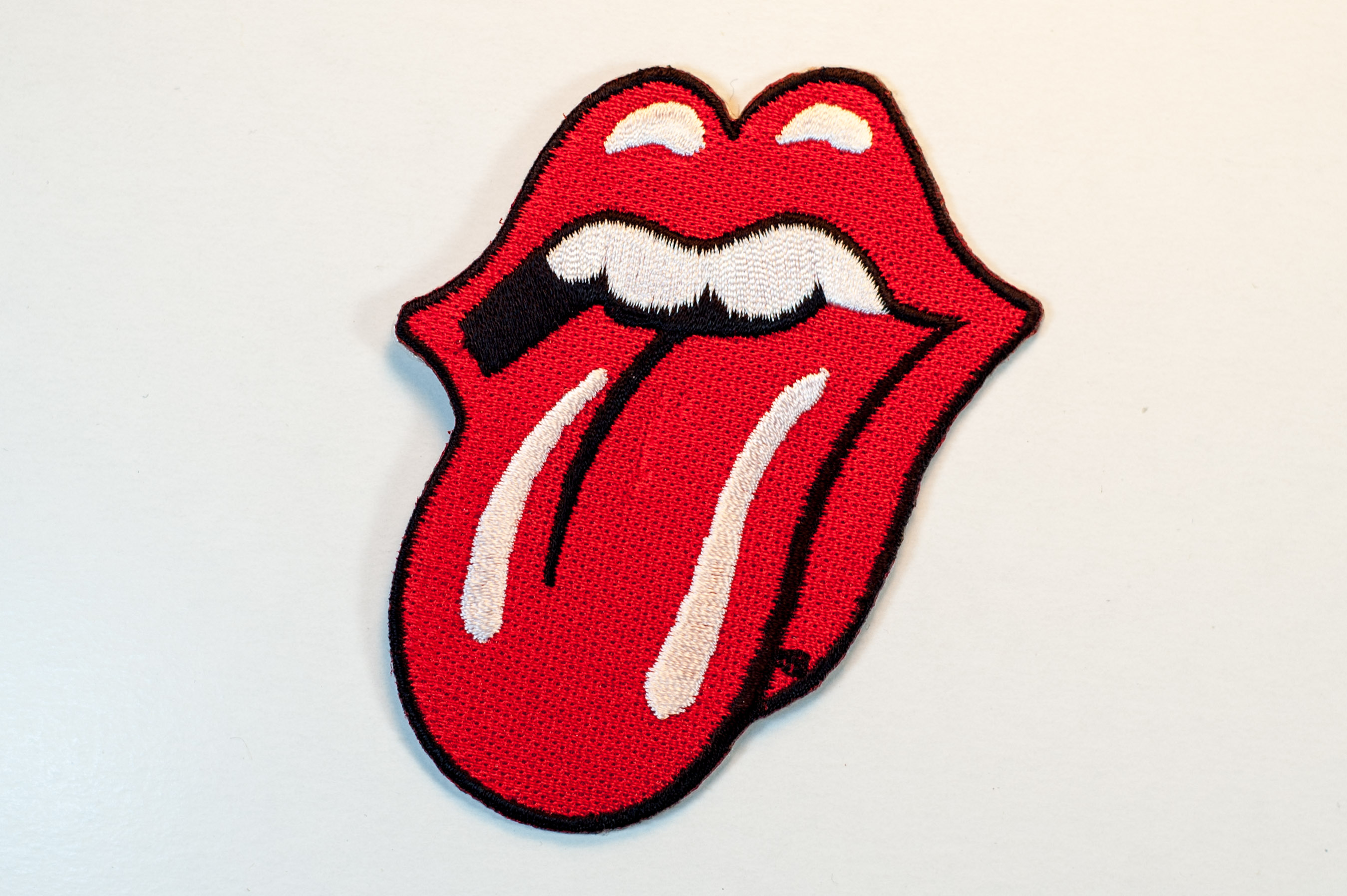Rolling Stones Tongue | Getting Stitched